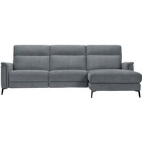 Places of Style Ecksofa "Barano, L-Form, 260cm, in Leder und Webstoff," von Places Of Style