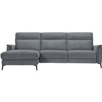 Places of Style Ecksofa "Barano, L-Form, 260cm, in Leder und Webstoff," von Places Of Style