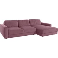 Places of Style Ecksofa "Bloomfield, L-Form", extra tiefe Sitzfläche, wahlweise mit Sitztiefenverstellung von Places Of Style