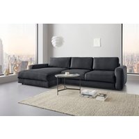 Places of Style Ecksofa "Bloomfield, bequem und elegant, L-Form", wahlweise mit Bettfunktion und Bettkasten von Places Of Style