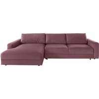 Places of Style Ecksofa "Bloomfield, L-Form", wahlweise mit Bettfunktion und Bettkasten von Places Of Style