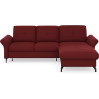 Places of Style Ecksofa "Calando L-Form", wahlweise mit Bettfunktion, Bettkasten und Armteilfunktion von Places Of Style