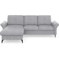 Places of Style Ecksofa "Calando L-Form", wahlweise mit Bettfunktion, Bettkasten und Armteilfunktion von Places Of Style