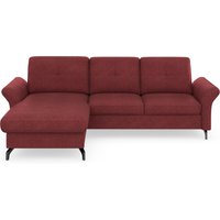 Places of Style Ecksofa "Calando L-Form", wahlweise mit Bettfunktion, Bettkasten und Armteilfunktion Places of Style Ecksofa "Calando L-Form", wahlweise mit Bettfunktion, Bettkasten und Armteilfunktion von Places Of Style