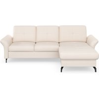 Places of Style Ecksofa "Calando L-Form", wahlweise mit Bettfunktion, Bettkasten und Armteilfunktion von Places Of Style