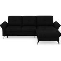 Places of Style Ecksofa "Calando L-Form", wahlweise mit Bettfunktion, Bettkasten und Armteilfunktion von Places Of Style