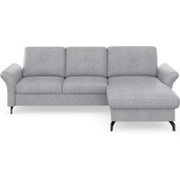 Places of Style Ecksofa "Calando L-Form", wahlweise mit Bettfunktion, Bettkasten und Armteilfunktion von Places Of Style