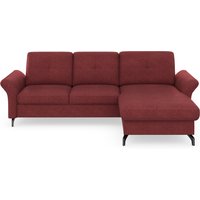 Places of Style Ecksofa "Calando L-Form", wahlweise mit Bettfunktion, Bettkasten und Armteilfunktion von Places Of Style