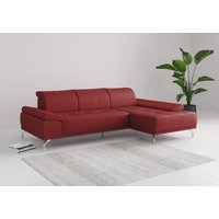 Places of Style Ecksofa "Caluna", Inkl.Sitztiefenverstellung von Places Of Style