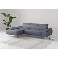 Places of Style Ecksofa "Caluna", Inkl.Sitztiefenverstellung von Places Of Style