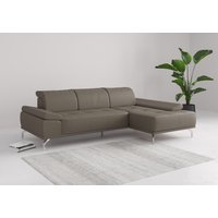 Places of Style Ecksofa "Caluna", Inkl.Sitztiefenverstellung von Places Of Style