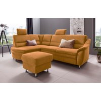 Places of Style Ecksofa "Cardoso L-Form", Federkern, wahlweise mit Bett, Schubkasten Places of Style Ecksofa "Cardoso L-Form", Federkern, wahlweise mit Bett, Schubkasten von Places Of Style