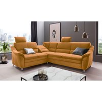 Places of Style Ecksofa "Cardoso L-Form", Federkern, wahlweise mit Bett, Schubkasten, teilweise Relaxfunktion Places of Style Ecksofa "Cardoso L-Form", Federkern, wahlweise mit Bett, Schubkasten, teilweise Relaxfunktion von Places Of Style
