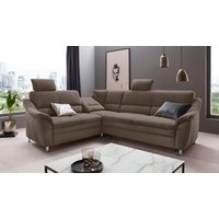 Places of Style Ecksofa "Cardoso L-Form", Federkern, wahlweise mit Bett, Schubkasten, teilweise Relaxfunktion Places of Style Ecksofa "Cardoso L-Form", Federkern, wahlweise mit Bett, Schubkasten, teilweise Relaxfunktion von Places Of Style