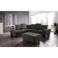 Places of Style Ecksofa "Cornwall L-Form", incl. Sitztiefenverstellung, mit Bettfunktion und Kopfteilverstellung Places of Style Ecksofa "Cornwall L-Form", incl. Sitztiefenverstellung, mit Bettfunktion und Kopfteilverstellung von Places Of Style
