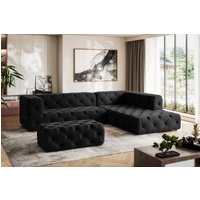 Places of Style Ecksofa "FOLLINA", L-Form, mit klassischer Chesterfield-Knopfheftung Places of Style Ecksofa "FOLLINA", L-Form, mit klassischer Chesterfield-Knopfheftung von Places Of Style