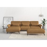 Places of Style Ecksofa "Fjord L-Form", massiv, wahlweise mit Armlehnfunktion, Kopf- Sitztiefenverstellung Places of Style Ecksofa "Fjord L-Form", massiv, wahlweise mit Armlehnfunktion, Kopf- Sitztiefenverstellung von Places Of Style