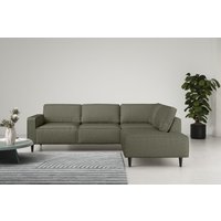 Places of Style Ecksofa "Fumone, Lederoptik oder Soft-Touch Chenille" von Places Of Style