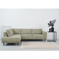 Places of Style Ecksofa "Fumone, Lederoptik oder Soft-Touch Chenille" von Places Of Style