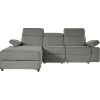 Places of Style Ecksofa "Kilado, L-Form,", mit Relaxfunktion, verstellbarer Armlehne, Kopfteilverstellung von Places Of Style