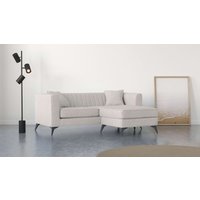 Places of Style Ecksofa "MATTHEW B/T/H: 201/162/74 cm, ideal für kleine Räume" von Places Of Style