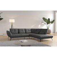 Places of Style Ecksofa "Mikado L-Form", inkl. Sitztiefenverstellung und Armteilverstellung von Places Of Style