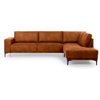 Places of Style Ecksofa Oland, L-Form, inkl. Rückenkissen, hochwertige Verarbeitung von Places Of Style