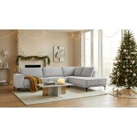 OTTO home Ecksofa "OLAND L-Form, B: 289 cm, Skandi-Design" Struktur, Flachgewebe, Luxus-Microfaser, Boucle OTTO home Ecksofa "OLAND L-Form, B: 289 cm, Skandi-Design" Struktur, Flachgewebe, Luxus-Microfaser, Boucle von Otto Home