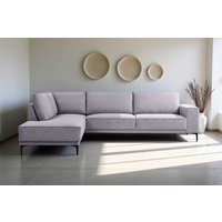 Places of Style Ecksofa Oland, L-Form, inkl. Rückenkissen, hochwertige Verarbeitung von Places Of Style