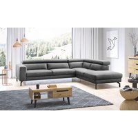 Places of Style Ecksofa "Olanta, modern und bequem, Breite 305cm, Fuß 16cm hoch, L-Form", mit verstellbaren Kopfstützen Places of Style Ecksofa "Olanta, modern und bequem, Breite 305cm, Fuß 16cm hoch, L-Form", mit verstellbaren Kopfstützen von Places Of Style