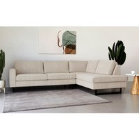 Places of Style Ecksofa "Pinto, 290 cm, Ottomane links / rechts" von Places Of Style