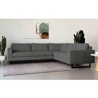 Places of Style Ecksofa "Pinto, 250/290 cm, langer Schenkel, XXL, Ottomane" von Places Of Style