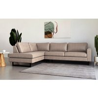 Places of Style Ecksofa "Pinto, 290 cm, Ottomane links / rechts" von Places Of Style