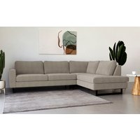 Places of Style Ecksofa "Pinto, 290 cm, Ottomane links / rechts" von Places Of Style