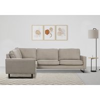 Places of Style Ecksofa "Pinto, 250/290 cm, langer Schenkel, XXL, Ottomane" von Places Of Style