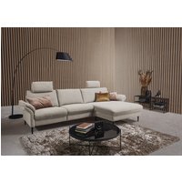 PLACES OF STYLE Ecksofa "Sarsina: mit Tonnentaschen-Federkern, perfekt zum Entspannen L-Form" inklusive 1 motorischen Relaxfunktion mit Herz-Waage-Beschlag PLACES OF STYLE Ecksofa "Sarsina: mit Tonnentaschen-Federkern, perfekt zum Entspannen L-Form" inklusive 1 motorischen Relaxfunktion mit Herz-Waage-Beschlag von Places Of Style