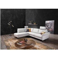 PLACES OF STYLE Ecksofa "Sarsina: mit Tonnentaschen-Federkern, perfekt zum Entspannen L-Form" inklusive 2 motorischen Relaxfunktionen mit Herz-Waage-Beschlag PLACES OF STYLE Ecksofa "Sarsina: mit Tonnentaschen-Federkern, perfekt zum Entspannen L-Form" inklusive 2 motorischen Relaxfunktionen mit Herz-Waage-Beschlag von Places Of Style