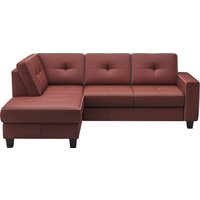 Places of Style Ecksofa "Varese", wahlweise mit Bettfunktion und Bettkasten von Places Of Style
