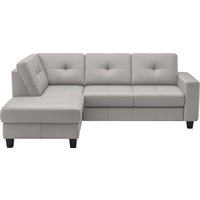 Places of Style Ecksofa "Varese", wahlweise mit Bettfunktion und Bettkasten Places of Style Ecksofa "Varese", wahlweise mit Bettfunktion und Bettkasten von Places Of Style