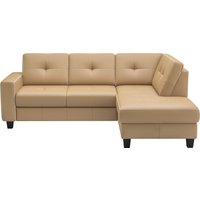 Places of Style Ecksofa "Varese", wahlweise mit Bettfunktion und Bettkasten Places of Style Ecksofa "Varese", wahlweise mit Bettfunktion und Bettkasten von Places Of Style