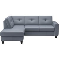 Places of Style Ecksofa "Varese", wahlweise mit Bettfunktion und Bettkasten Places of Style Ecksofa "Varese", wahlweise mit Bettfunktion und Bettkasten von Places Of Style