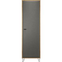 Places of Style Garderobenschrank "Belva", (1 St.), Flurschrank mit 5 verstellbaren Böden und ausziehbarer Kleiderstange von Places Of Style
