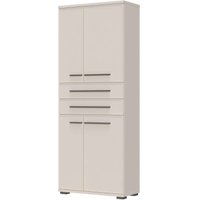 Places of Style Garderobenschrank "Opera, Kleiderschrank", (1 St.), UV-lackiert, hochwertige Beschläge, Soft-Close Funktion von Places Of Style
