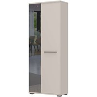 PLACES OF STYLE Garderobenschrank "Opera, Kleiderschrank" (H/B/T): 194/76/36cm, 1 Stk. tlg. UV-lackiert, hochwertige Beschläge, Soft-Close Funktion von Places Of Style