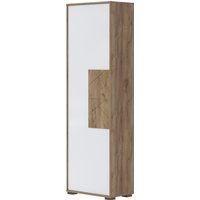 Places of Style Garderobenschrank "Stela", (H/B/T): 197/62,4/35,7cm), mit Push-to-open-Funktion von Places Of Style
