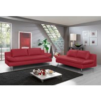 PLACES OF STYLE Polstergarnitur "Redding", (Set, 2 tlg.), bestehend aus 2- und 3-Sitzer von Places Of Style