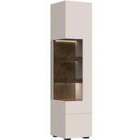 Places of Style Vitrine "Sky45, Höhe 201 cm", Vitrine, Lackiert mit wasserbasiertem UV-Lack von Places Of Style
