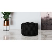Places of Style Hocker "FOLLINA", Polsterhocker mit klassischer Chesterfield-Knopfheftung Places of Style Hocker "FOLLINA", Polsterhocker mit klassischer Chesterfield-Knopfheftung von Places Of Style