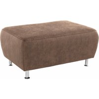 Places of Style Hocker "Manhattan", in drei Bezugsqualitäten von Places Of Style