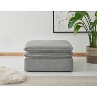 Places of Style Hocker "PIAGGE", Hochwertiger Cord, passend zum Loveseat PIAGGE von Places Of Style